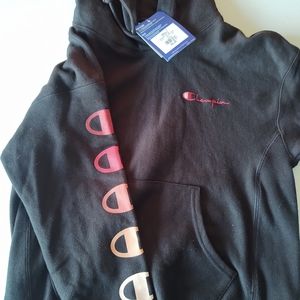 Champion hoodie women's small